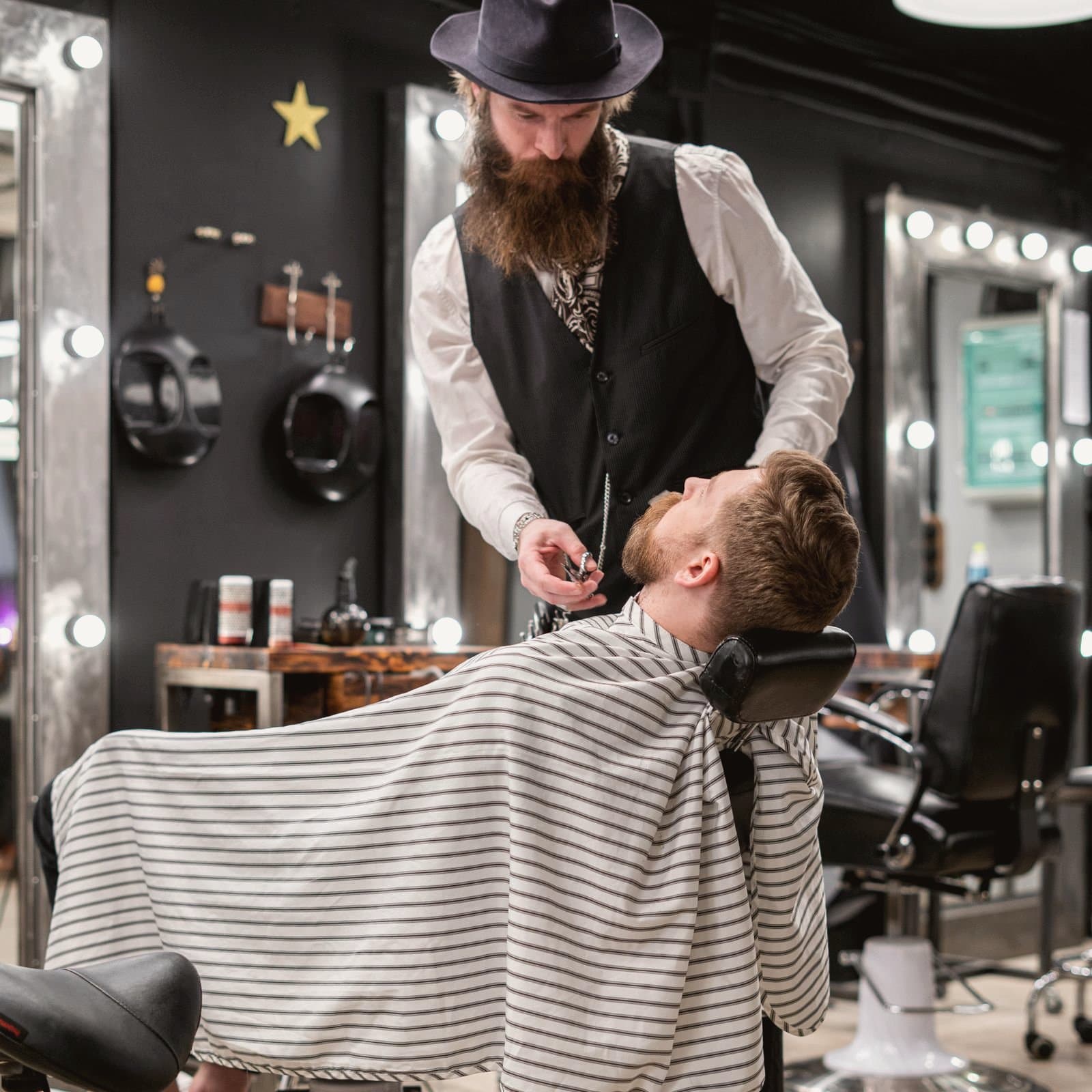 Precision. Presence. Standard. Movement. — shop atmosphere photography