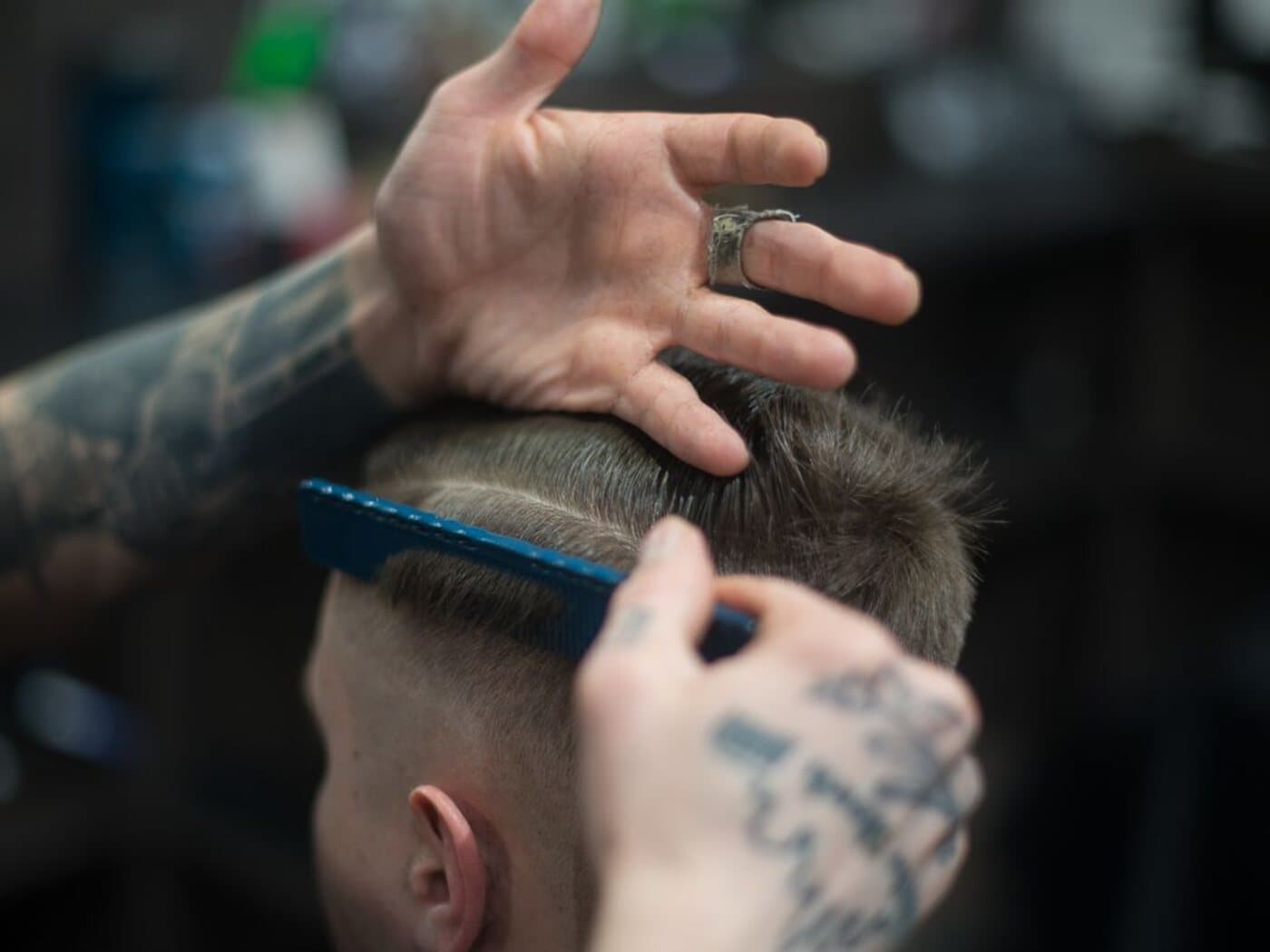 After the cut — demo photography